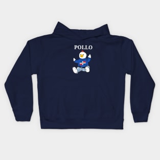 Pollo Bear DE Santo Domingo Kids Hoodie